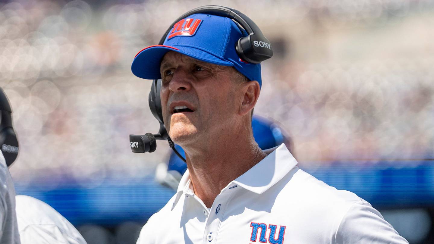 Giants' Roster Turnover Flagged as Biggest Concern for Harbaugh's First Season