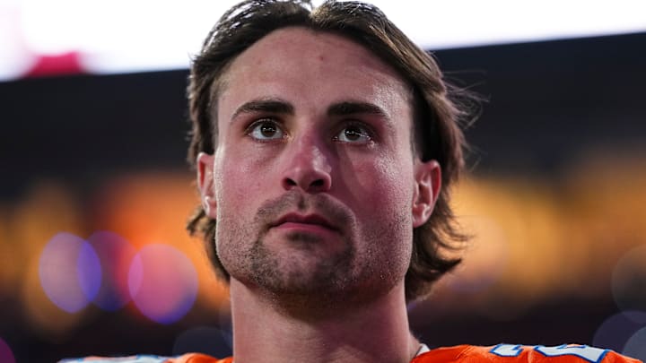 Denver Broncos CB Riley Moss Denver Broncos CB Riley Moss