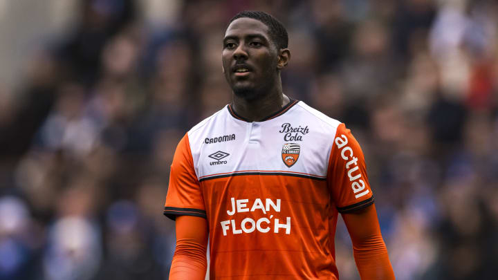 Ayman Kari était prêté à Lorient cette saison