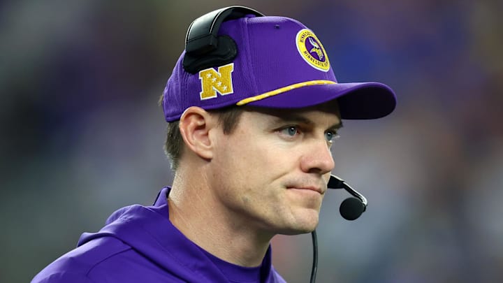 Minnesota Vikings head coach Kevin O'Connell Minnesota Vikings head coach Kevin O'Connell