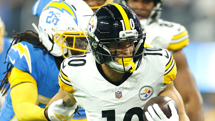 Pittsburgh Steelers wide receiver Roman Wilson