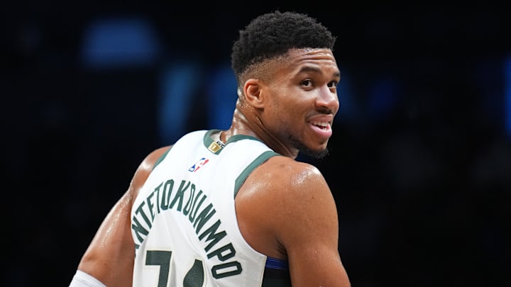 Milwaukee Bucks v Brooklyn Nets Milwaukee Bucks v Brooklyn Nets