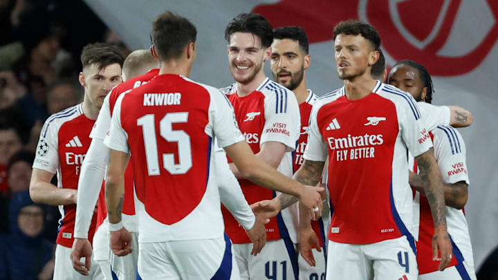 The Gunners are on to the quarterfinals in consecutive seasons.