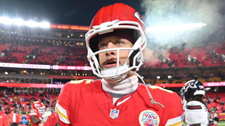 Chiefs QB Patrick Mahomes