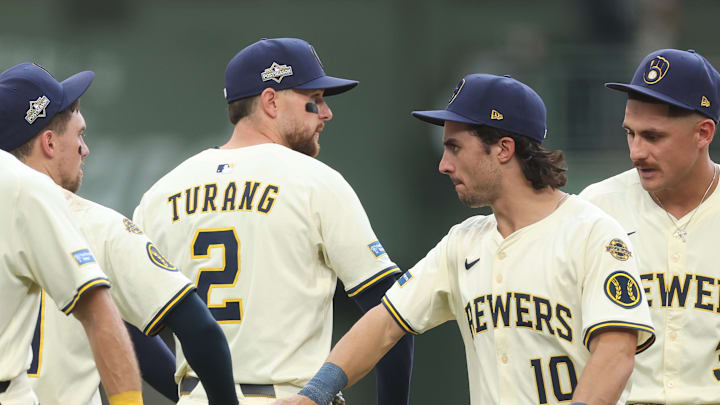 Division Series - Chicago Cubs v Milwaukee Brewers - Game One