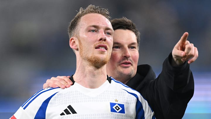 Sebastian Schonlau steht beim HSV auf der Verkaufsliste