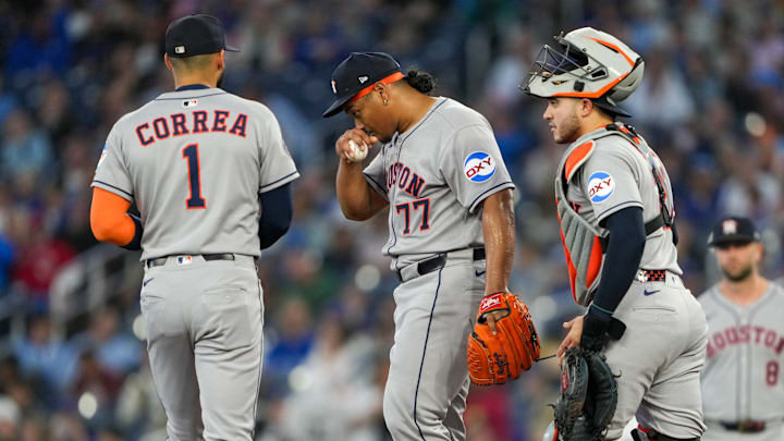 Houston Astros v Toronto Blue Jays