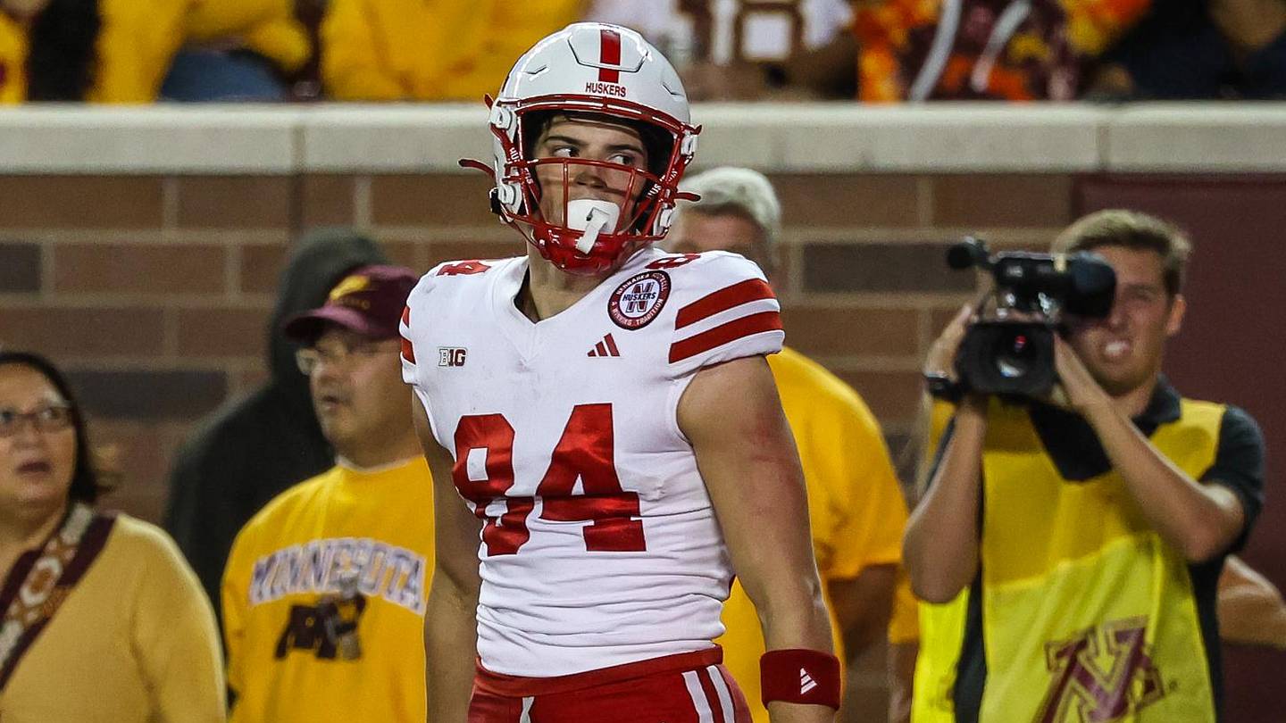 Former Nebraska wide receiver calls a sudden end to his pro football career