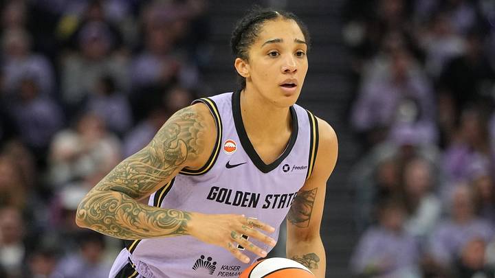 Golden State Valkyries forward Gabby Williams
