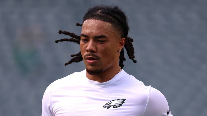 Philadelphia Eagles wide receiver Makai Lemon