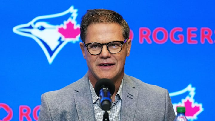 Toronto Blue Jays general manager Ross Atkins