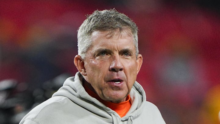 Denver Broncos head coach Sean Payton