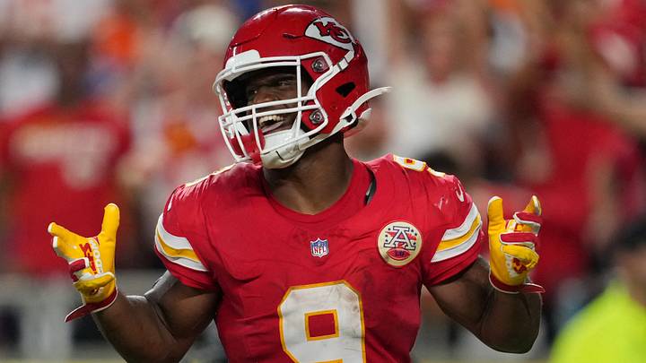 Kansas City Chiefs RB Kenneth Walker Kansas City Chiefs RB Kenneth Walker