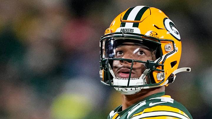 Green Bay Packers cornerback Carrington Valentine has started 30 games in three seasons.