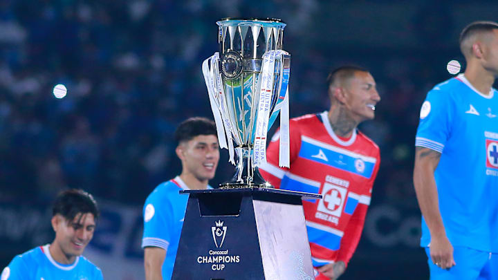 Cruz Azul won the 2025 Concacaf Champions Cup and enter the competition in the first round in 2026. 