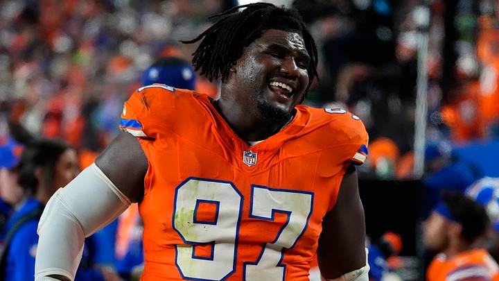 Denver Broncos defensive lineman Malcolm Roach