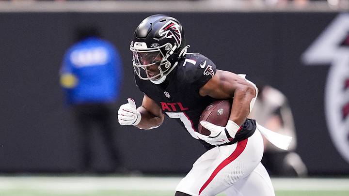 Atlanta Falcons running back Bijan Robinson was an All-Pro in 2025. Atlanta Falcons running back Bijan Robinson was an All-Pro in 2025.