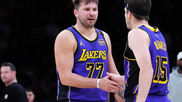 Los Angeles Lakers, Luka Doncic, Austin Reaves