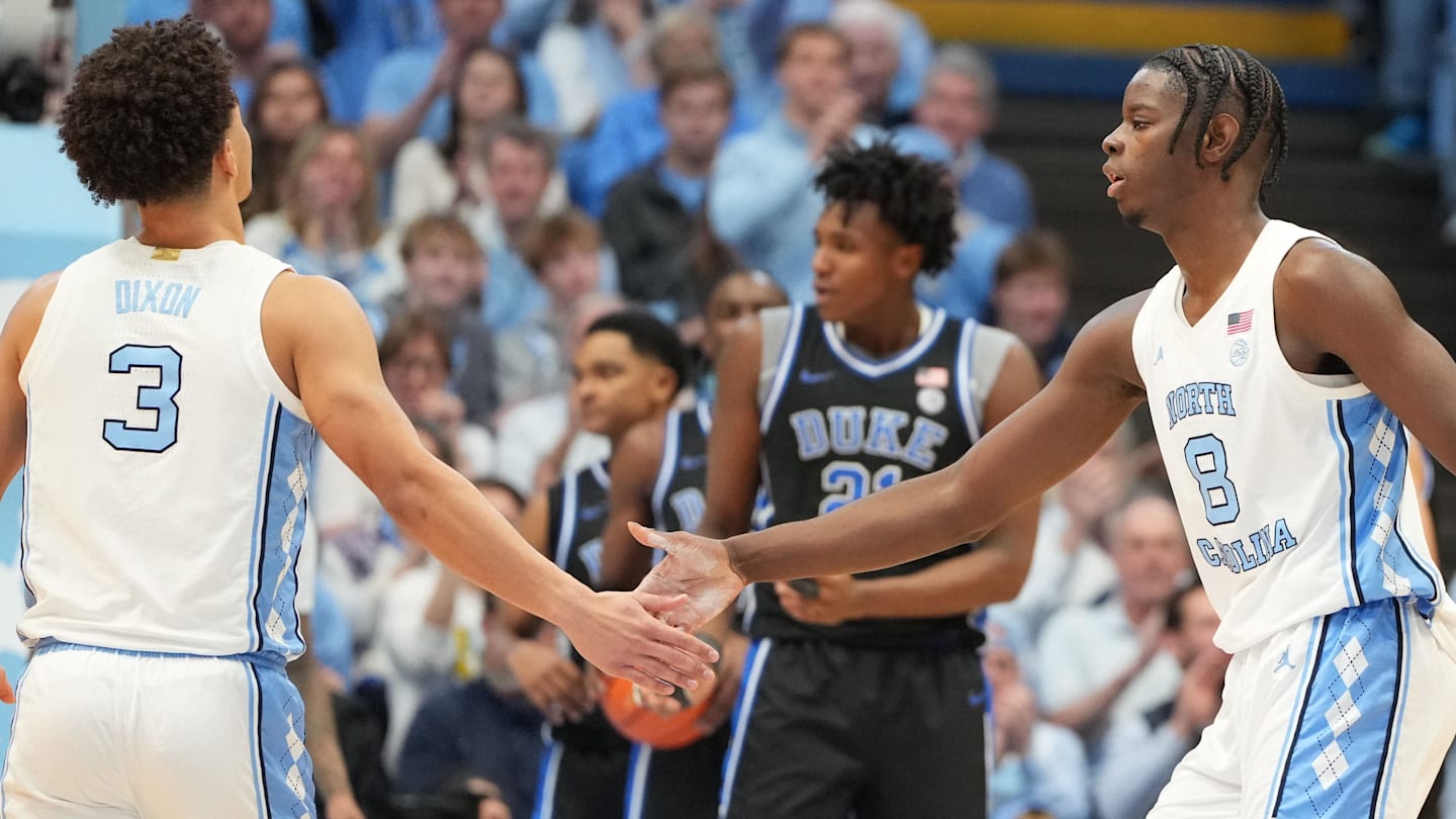 UNC's Davis Shines Light on Wilson, Dixon in Win Over Duke