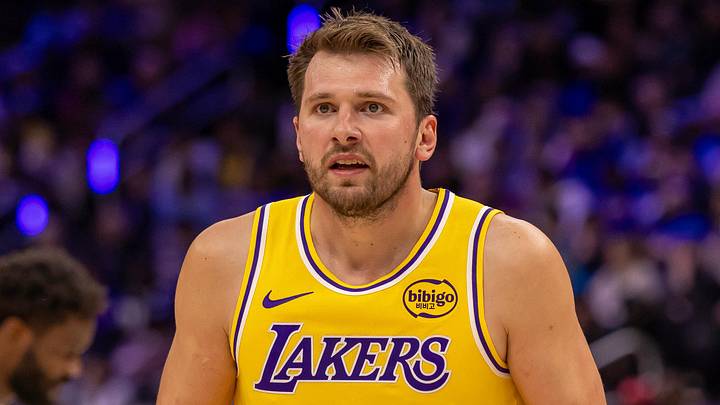 Los Angeles Lakers Luka Doncic