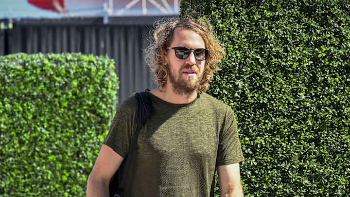 Oct 21, 2022; Austin, Texas, USA; Aston Martin Aramco Cognizant Formula One Team driver Sebastian