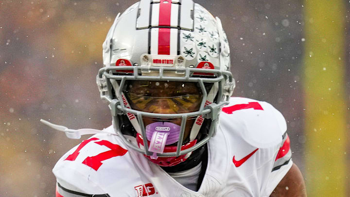 Ohio State Buckeyes wide receiver Carnell Tate