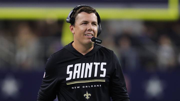New Orleans Saints head coach Kellen Moore