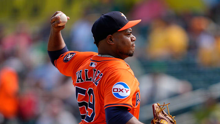Houston Astros v Athletics