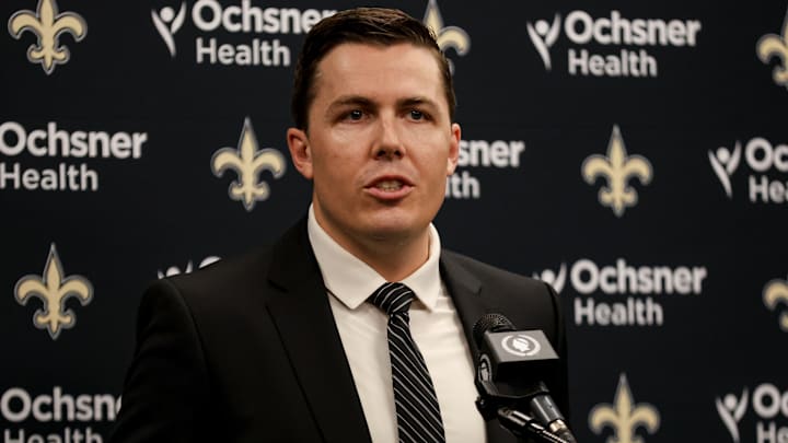 New Orleans Saints Introduce Kellen Moore as Head Coach