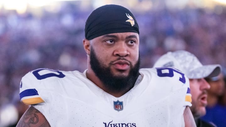 Minnesota Vikings defensive lineman Jonathan Bullard