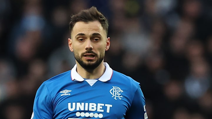 Rangers v Falkirk - William Hill Premiership