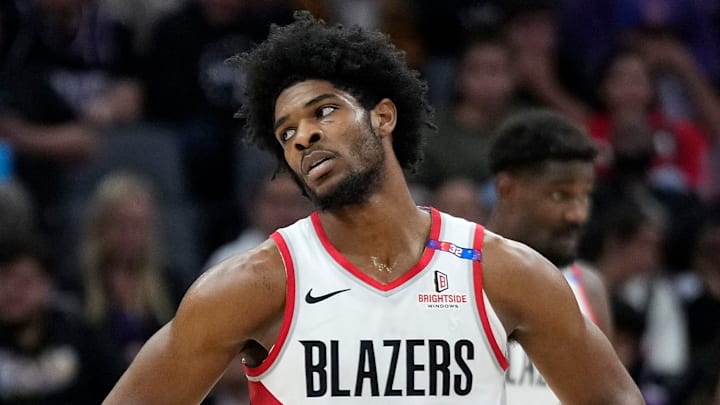 Portland Trail Blazers v Sacramento Kings