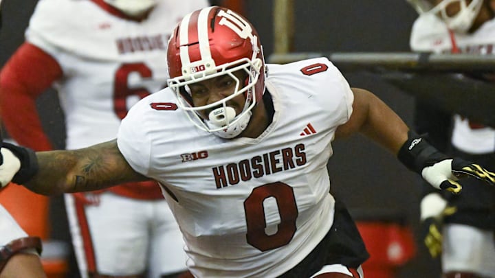Indiana football’s Hosea Wheeler (0) goes through drills in spring practice Tuesday, April 1, 2025, at Mellencamp Pavilion. Indiana football’s Hosea Wheeler (0) goes through drills in spring practice Tuesday, April 1, 2025, at Mellencamp Pavilion.