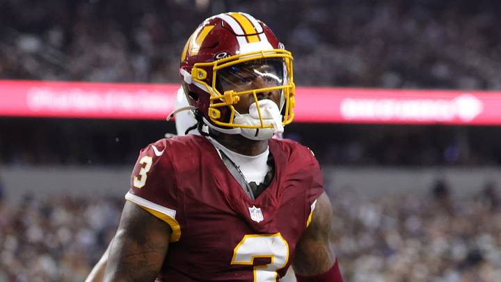 Washington Commanders wide receiver Stefon Diggs 