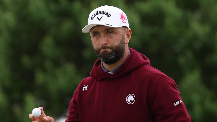 Jon Rahm isn't actively pitching LIV's business model to new investors. Jon Rahm isn't actively pitching LIV's business model to new investors.