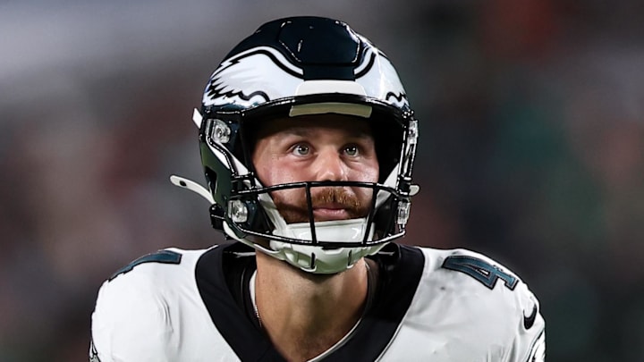 Philadelphia Eagles place kicker Jake Elliott