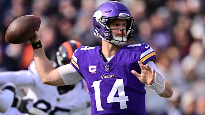 Minnesota Vikings QB Sam Darnold