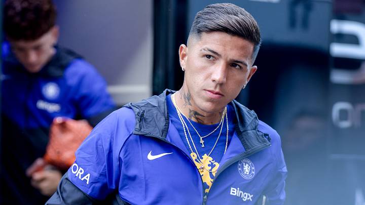 Enzo Fernandez, Chelsea Enzo Fernandez, Chelsea