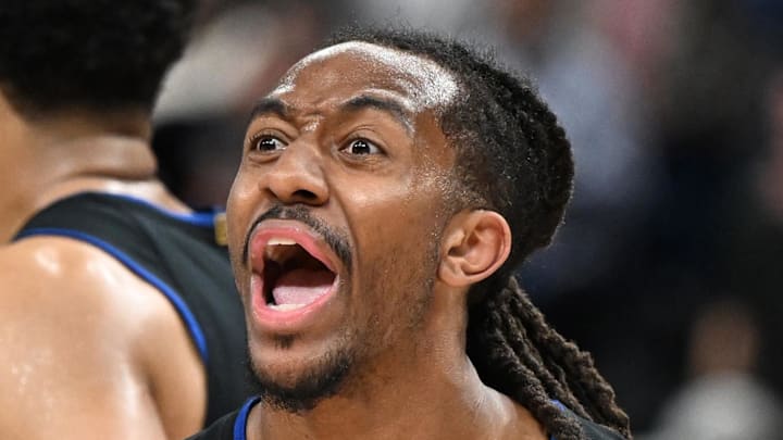 Feb 27, 2026; Detroit, Michigan, USA; Detroit Pistons guard Daniss Jenkins (24) t: Lon Horwedel-Imagn Images Feb 27, 2026; Detroit, Michigan, USA; Detroit Pistons guard Daniss Jenkins (24) t: Lon Horwedel-Imagn Images