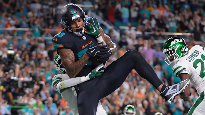 Dolphins TE Darren Waller has moved into Michael Fabiano's fantasy tight end rankings for Week 5.