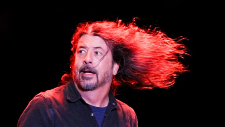 Foo Fighters perform in concert