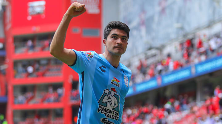 El argentino Nicolás Ibáñez de Pachuca terminó como goleador del Apertura 2022 con once anotaciones.