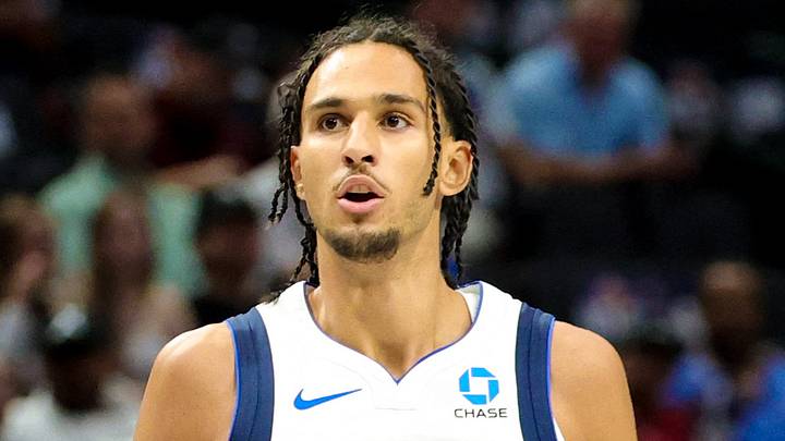 Dallas Mavericks forward Zaccharie Risacher (10) against the New Orleans Pelicans at American Airlines Center on October 14, 2026. Dallas Mavericks forward Zaccharie Risacher (10) against the New Orleans Pelicans at American Airlines Center on October 14, 2026.