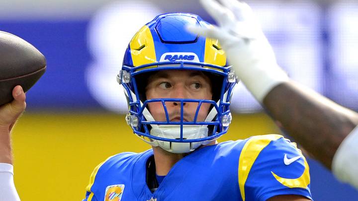Los Angeles Rams quarterback Matthew Stafford Los Angeles Rams quarterback Matthew Stafford
