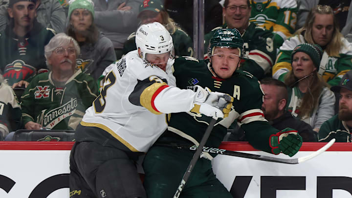 Vegas Golden Knights v Minnesota Wild - Game Six