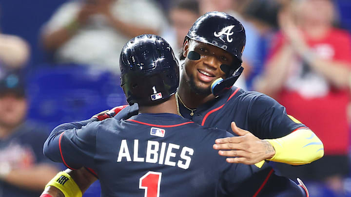 Atlanta Braves v Miami Marlins