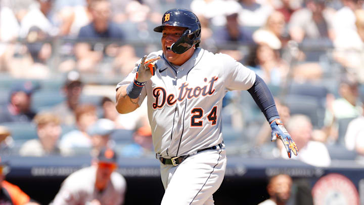 Miguel Cabrera ha disputado 95 encuentros de por vida ante los Yankees, sin incluir la jornada del miércoles