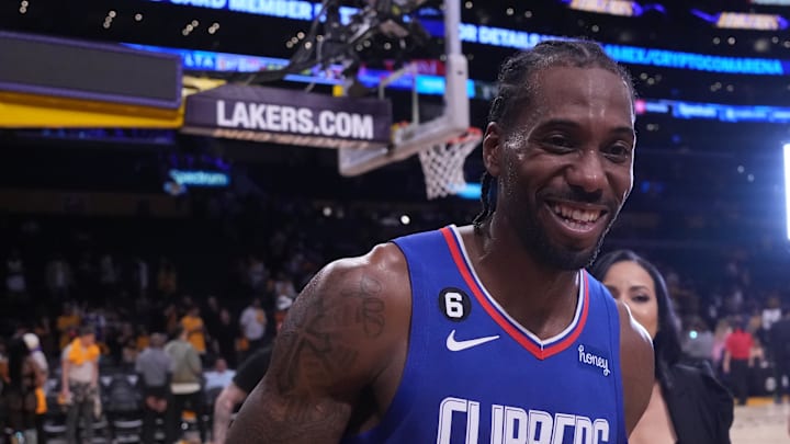 Kawhi Leonard, LA Clippers Kawhi Leonard, LA Clippers