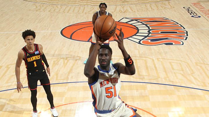 Atlanta Hawks v New York Knicks Atlanta Hawks v New York Knicks