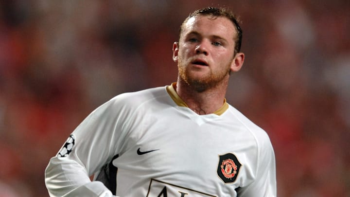 Rooney en 2006 avec United